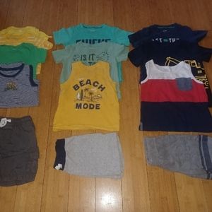 Baby boy 24 months summer bundle- 13 items